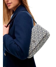TOMMY HILFIGER TH JACQUARD Shoulder bag space blue - Women&rsquo;s Bags - 2