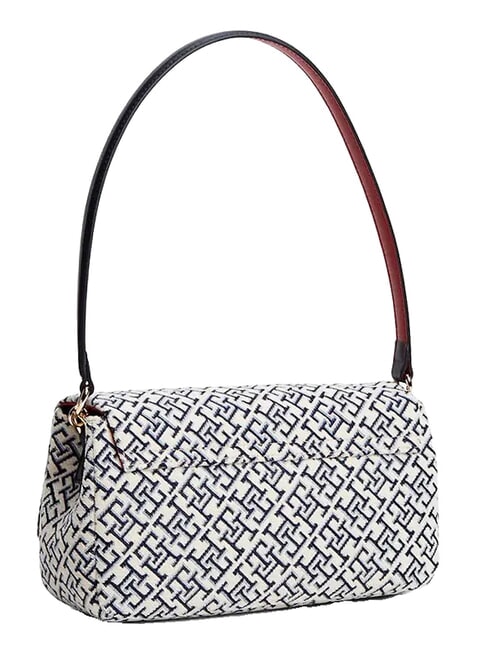 TH JACQUARD Shoulder bag space blue - Women&rsquo;s Bags