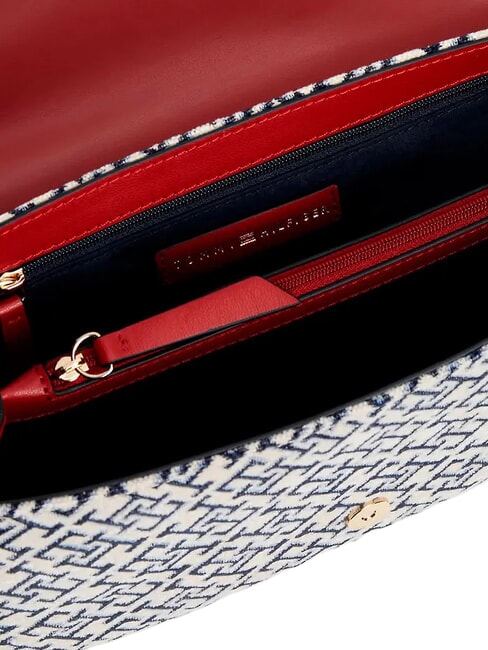 TH JACQUARD Shoulder bag space blue - Women&rsquo;s Bags