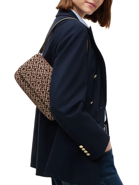TH JACQUARD Shoulder bag tundra moss - Women&rsquo;s Bags