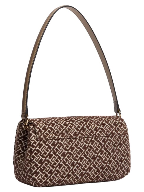 TH JACQUARD Shoulder bag tundra moss - Women&rsquo;s Bags