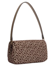 TOMMY HILFIGER TH JACQUARD Shoulder bag tundra moss - Women&rsquo;s Bags - 3