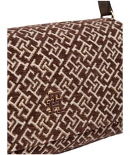 TOMMY HILFIGER TH JACQUARD Shoulder bag tundra moss - Women&rsquo;s Bags - 4
