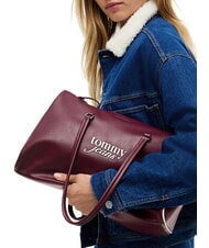 TOMMY HILFIGER TJW BOLD SCRIPT Shoulder tote bag - Women&rsquo;s Bags