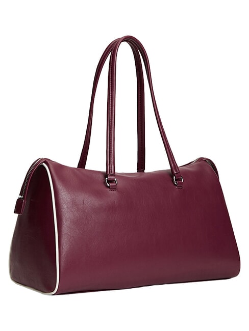 TJW BOLD SCRIPT Shoulder tote bag rosewood brown - Women&rsquo;s Bags