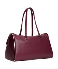 TOMMY HILFIGER TJW BOLD SCRIPT Shoulder tote bag rosewood brown - Women&rsquo;s Bags - 3