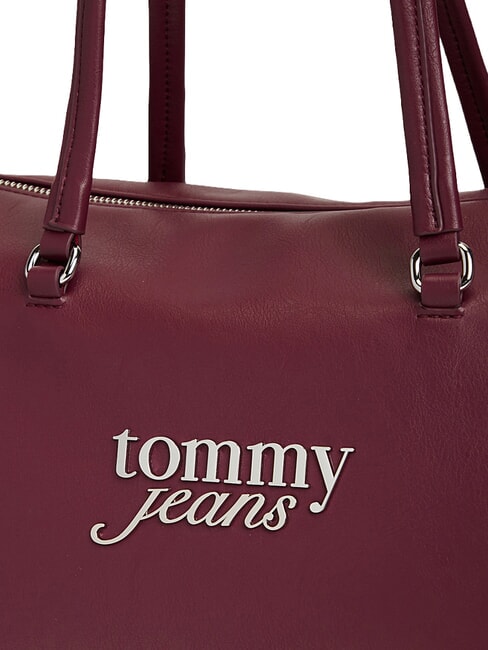 TJW BOLD SCRIPT Shoulder tote bag rosewood brown - Women&rsquo;s Bags