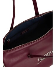 TOMMY HILFIGER TJW BOLD SCRIPT Shoulder tote bag rosewood brown - Women&rsquo;s Bags - 5