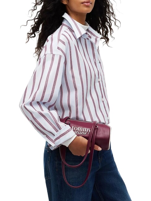 TJW BOLD SCRIPT Shoulder bag, double handle rosewood brown - Women&rsquo;s Bags