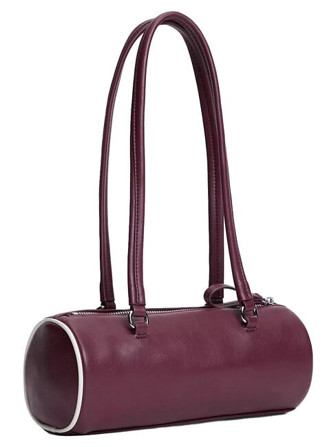 TJW BOLD SCRIPT Shoulder bag, double handle rosewood brown - Women&rsquo;s Bags