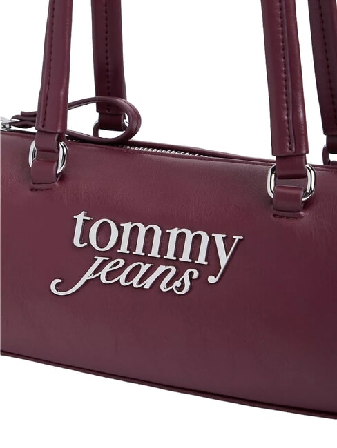TJW BOLD SCRIPT Shoulder bag, double handle rosewood brown - Women&rsquo;s Bags