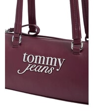 TOMMY HILFIGER TJW BOLD SCRIPT Shoulder bag, double handle rosewood brown - Women&rsquo;s Bags - 4