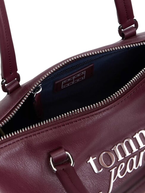 TJW BOLD SCRIPT Shoulder bag, double handle rosewood brown - Women&rsquo;s Bags