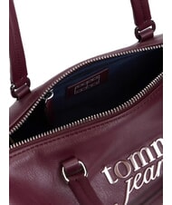 TOMMY HILFIGER TJW BOLD SCRIPT Shoulder bag, double handle rosewood brown - Women&rsquo;s Bags - 5