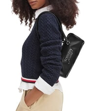 TOMMY HILFIGER TJW BOLD SCRIPT Shoulder bag, double handle black - Women&rsquo;s Bags - 2