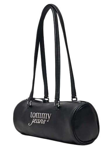 TJW BOLD SCRIPT Shoulder bag, double handle black - Women&rsquo;s Bags