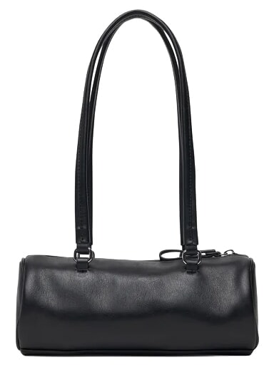 TJW BOLD SCRIPT Shoulder bag, double handle black - Women&rsquo;s Bags