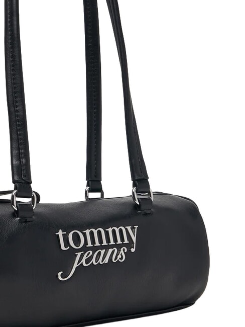 TJW BOLD SCRIPT Shoulder bag, double handle black - Women&rsquo;s Bags