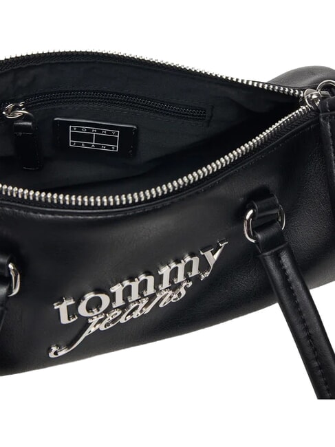 TJW BOLD SCRIPT Shoulder bag, double handle black - Women&rsquo;s Bags