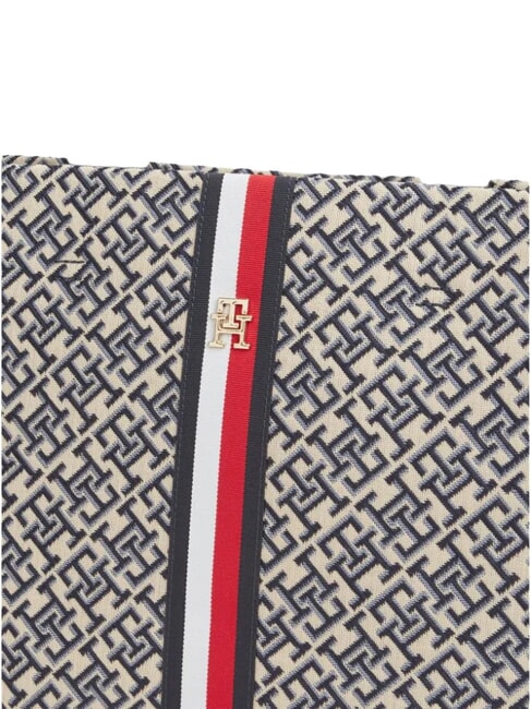 TH JACQUARD Shoulder tote bag space blue - Women&rsquo;s Bags