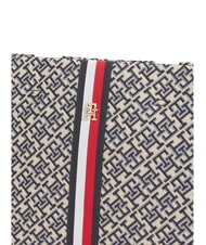 TOMMY HILFIGER TH JACQUARD Shoulder tote bag space blue - Women&rsquo;s Bags - 5