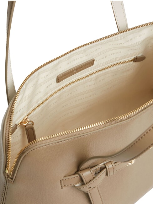 TH BUCKLE Shoulder tote bag tundra moss - Women&rsquo;s Bags