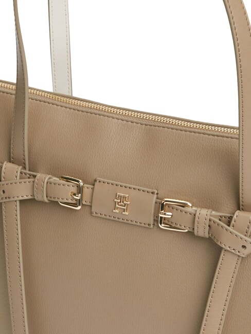 TH BUCKLE Shoulder tote bag tundra moss - Women&rsquo;s Bags