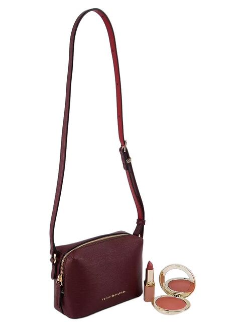 TH MODERN Mini shoulder camera bag oxblood - Women&rsquo;s Bags