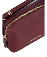 TOMMY HILFIGER TH MODERN Mini shoulder camera bag oxblood - Women&rsquo;s Bags - 3