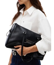TOMMY HILFIGER TJW BOLD SCRIPT Shoulder tote bag black - Women&rsquo;s Bags - 2