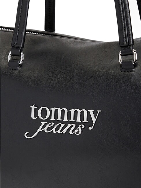 TJW BOLD SCRIPT Shoulder tote bag black - Women&rsquo;s Bags