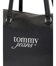 TOMMY HILFIGER TJW BOLD SCRIPT Shoulder tote bag black - Women&rsquo;s Bags - 4