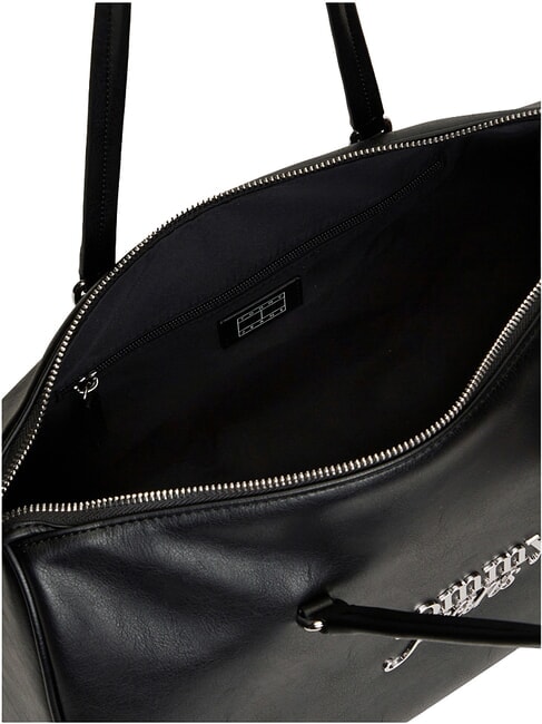 TJW BOLD SCRIPT Shoulder tote bag black - Women&rsquo;s Bags
