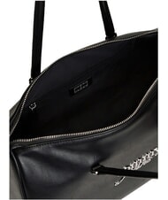 TOMMY HILFIGER TJW BOLD SCRIPT Shoulder tote bag black - Women&rsquo;s Bags - 5