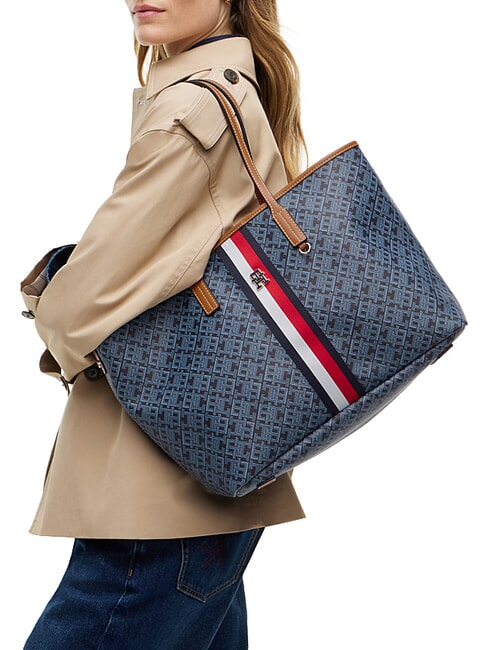 TH MONOPLAY Handbag, with shoulder strap space blue - Women&rsquo;s Bags