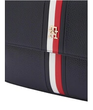 TOMMY HILFIGER TH CORP Backpack with front pocket space blue - Women&rsquo;s Bags - 4
