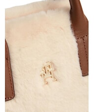 TOMMY HILFIGER POPETTE Handbag, with shoulder strap beige - Women&rsquo;s Bags - 3