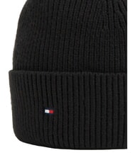 TOMMY HILFIGER TH FLAG Hat black - Hats - 3
