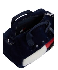 TOMMY HILFIGER TJW ARCHIVE Mini fur bag corporate fur - Women&rsquo;s Bags - 4