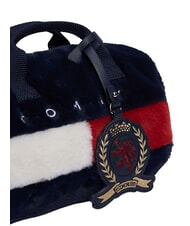 TOMMY HILFIGER TJW ARCHIVE Mini fur bag corporate fur - Women&rsquo;s Bags - 5