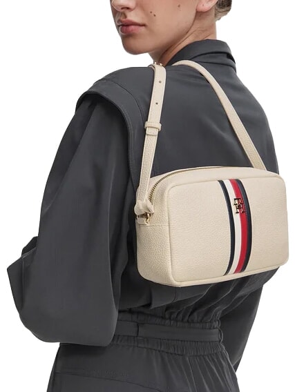 TH CORP Mini shoulder camera bag soft cream - Women&rsquo;s Bags