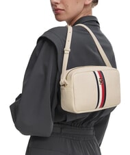 TOMMY HILFIGER TH CORP Mini shoulder camera bag - Women&rsquo;s Bags