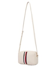 TOMMY HILFIGER TH CORP Mini shoulder camera bag soft cream - Women&rsquo;s Bags - 4