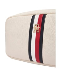 TOMMY HILFIGER TH CORP Mini shoulder camera bag soft cream - Women&rsquo;s Bags - 5