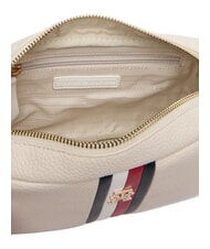 TOMMY HILFIGER TH CORP Mini shoulder camera bag soft cream - Women&rsquo;s Bags - 6