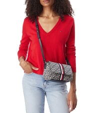 TOMMY HILFIGER TH JACQUARD Shoulder bag - Women&rsquo;s Bags