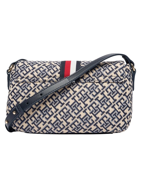 TH JACQUARD Shoulder bag space blue - Women&rsquo;s Bags
