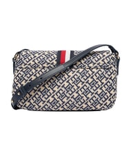 TOMMY HILFIGER TH JACQUARD Shoulder bag space blue - Women&rsquo;s Bags - 3