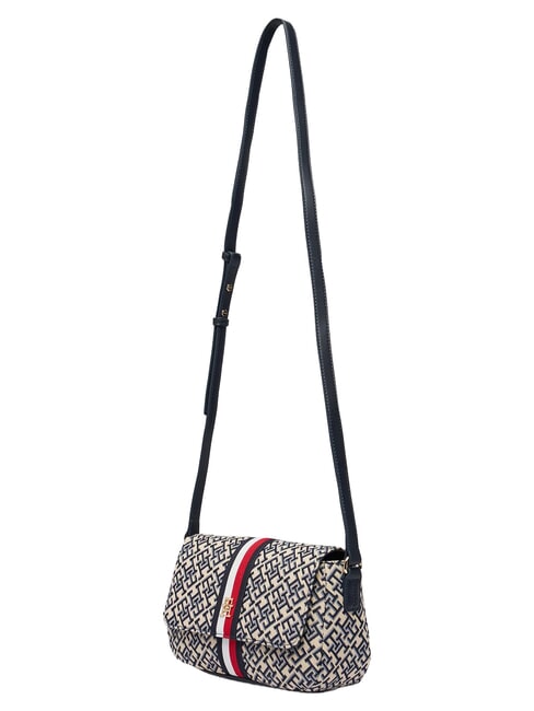 TH JACQUARD Shoulder bag space blue - Women&rsquo;s Bags