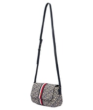 TOMMY HILFIGER TH JACQUARD Shoulder bag space blue - Women&rsquo;s Bags - 4
